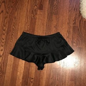 Victoria secret flared shorts